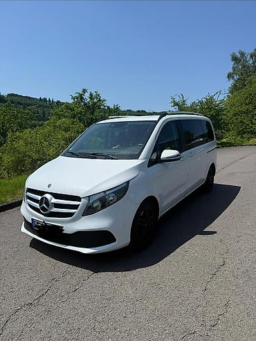Mercedes-Benz V-Class: 2022 г., 2 л, Автомат, Дизель, Минивэн
