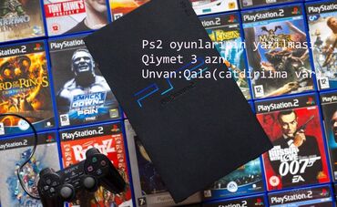 aigo shell 1: PS2/PS1 oyunlarinin satışı keyfiyyətli şəkildə qiymət 3 əlaqə nömrəsi