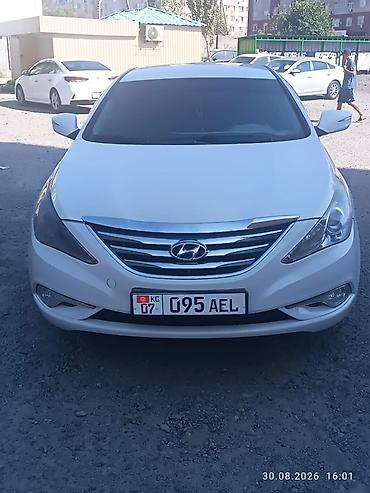 lf sonata: Hyundai Sonata: 2014 г., 2 л, Автомат, Газ, Седан — 5