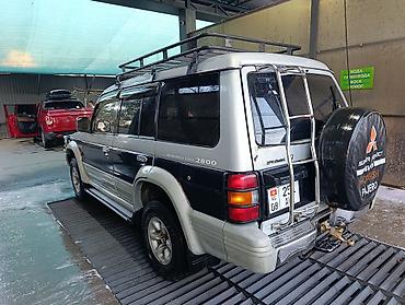 4 тактный: Mitsubishi Pajero: 1994 г., 2.8 л, Автомат, Дизель, Внедорожник — 3