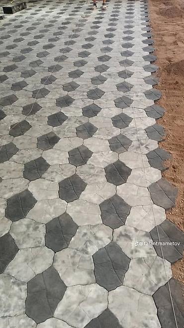 Тротуарная плитка: Тротуарная плитка (вибропресс/вибролитье) с декоративным тиснением и — 6