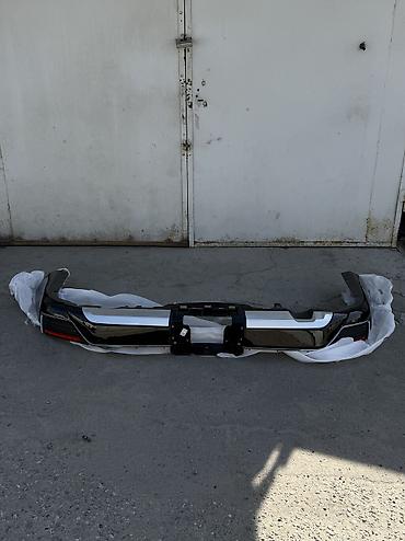 low ll: Накладка на бампер Toyota, Новый, Аналог — 4