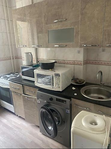 120: 3 комнаты, 78 м², Центральная мечеть 105 серия, 3 этаж, Косметический ремонт — 2
