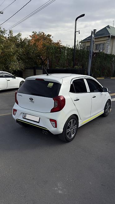 gac 60i: Kia Morning: 2017 г., 1 л, Автомат, Бензин, Хэтчбэк — 3