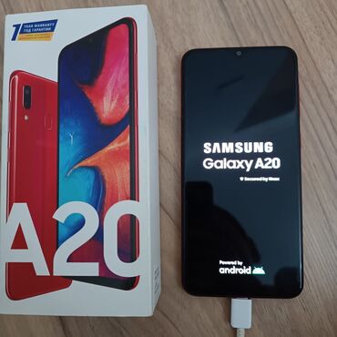 телефон самсунг 32: Samsung A20, 32 ГБ