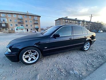 BMW: BMW 5 series: 2002 г., 2.5 л, Автомат, Бензин, Седан — 11