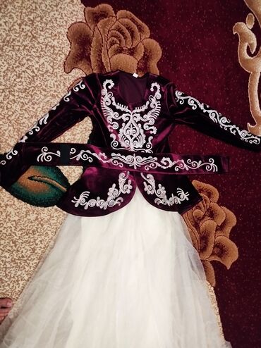 турецкие платья вечерние: Кече көйнөгү, Узун модель, Жеңдери менен, 2XL (EU 44)