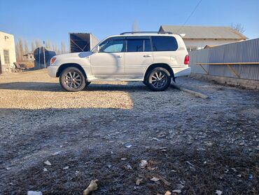 Lexus: Lexus LX: 2003 г., 4.7 л, Автомат, Газ, Внедорожник — 28
