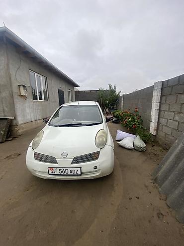 Nissan March: 2004 г., 1.2 л, Автомат, Бензин, Хэтчбэк