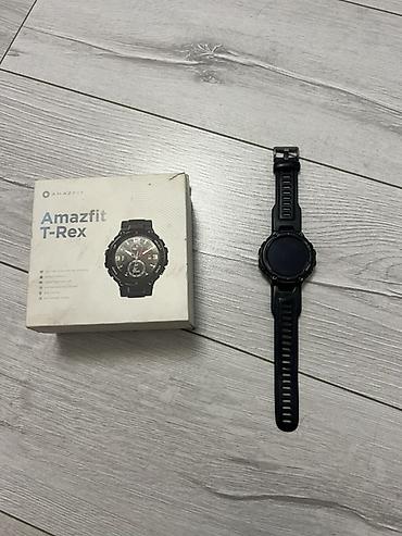 Amazfit: Amazfit T‑Rex — защищённые умные часы для спорта и активного отдыха — 1