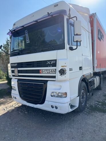 volvo тягач цена: Тягач, DAF, 2004 г., Без прицепа