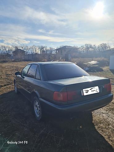 Audi: Audi A6: 1995 г., 2 л, Механика, Бензин, Седан — 6