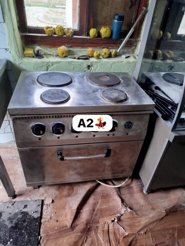 купить аппарат мороженого: AYNUR 2💃 Nerj elektrik 4 göz 3 faza peç duxovkalı. 80/50 500 azn
