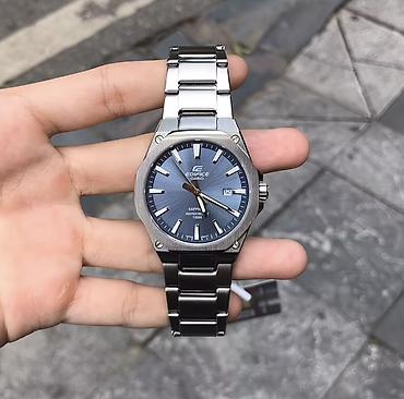 Кол сааттар: CASIO Edifice — мужские кварцевые часы с сапфировым стеклом - — 7