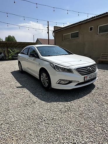 Hyundai: Hyundai Sonata: 2018 г., 2 л, Автомат, Газ, Седан at lalafo.kg — 1 Hyundai: Hyundai Sonata: 2018 г., 2 л, Автомат, Газ, Седан — 1
