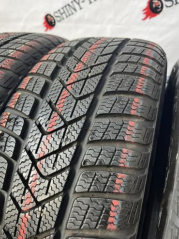 pir: Шины 225 / 55 / R 17, Зима, Б/у, Комплект, Внедорожные (АТ/МТ), Pirelli — 5