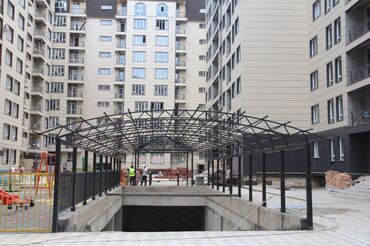 Продажа квартир - Север - Бишкек: Элитка, 3 комнаты, 101 кв. м Бронированные двери, Видеонаблюдение, Лифт