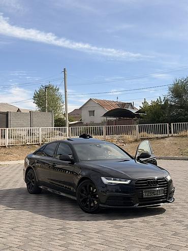 Audi: Audi A6: 2018 г., 2 л, Автомат, Бензин, Седан — 1