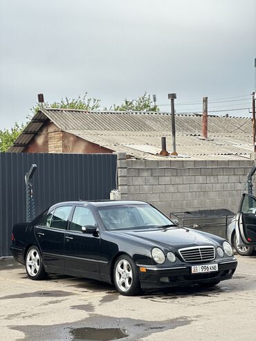 авто шумоизоляция: Mercedes-Benz E-Class: 2001 г., 3.2 л, Типтроник, Газ, Седан