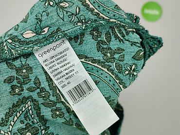 bluzki boho plus size: Greenpoint, Bluzka damska, rozmiar L — 6