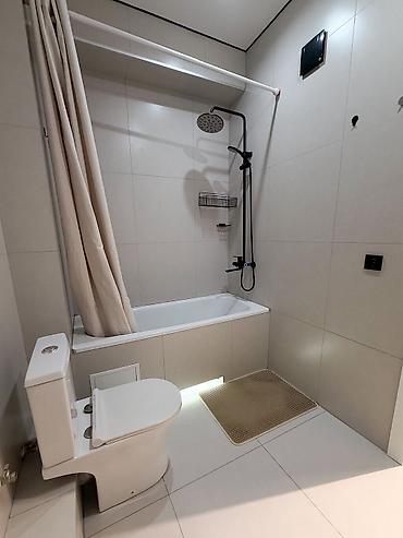 сутычные квартиры ош: Студия, 60 м², Тунгуч мкр Элитка, 2 этаж, Дизайнерский ремонт — 10