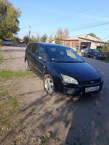Ford Focus: 2007 г., 1.6 л, Механика, Дизель, Универсал
