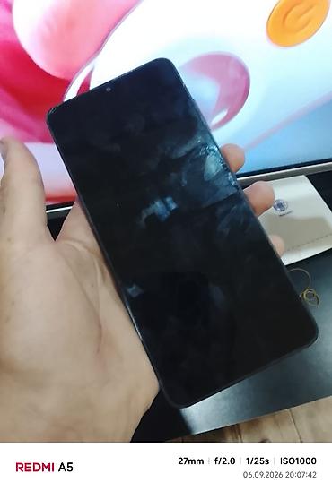 samsung sm6: Samsung Galaxy A06, Б/у, 64 ГБ, цвет - Черный, 2 SIM — 2