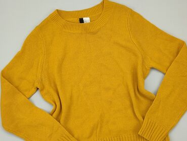 żółta długie spódnice: Sweter, H&M, XS, stan - Bardzo dobry