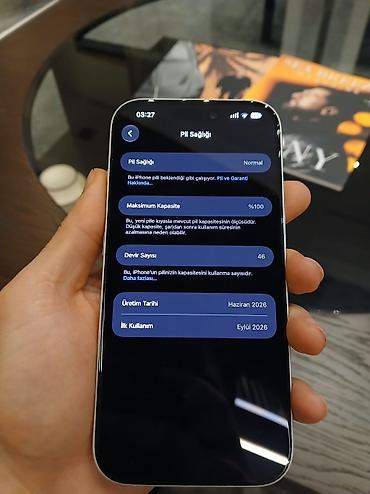 iphone 7 satisi: IPhone 17, 256 GB, White Titanium, Face ID — 8