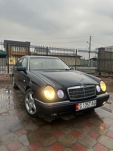 Mercedes-Benz E-Class: 1996 г., 2 л, Механика, Бензин, Седан — 3
