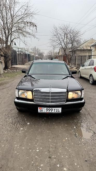 Mercedes-Benz: Mercedes-Benz S-Class: 1989 г., 2.6 л, Механика, Бензин, Седан — 10