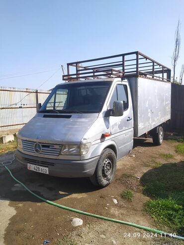 аренда с выкупом машина: Mercedes-Benz Sprinter: 1998 г., 2.9 л, Механика, Дизель, Бус