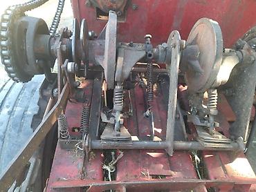 Pres bağlayanlar: Ot-press balya maşını (kvadrat balya) - Traktor qoşqusu ilə işləyən — 8