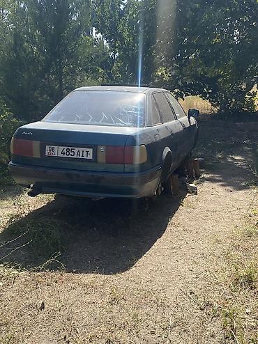 Audi: Audi 80: 1992 г., Седан — 4