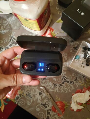 Qulaqcıqlar: Yeni Simsiz (Bluetooth) Qulaqcıqlar, Baseus, rəng - Ağ -da lalafo.az — 15 Qulaqcıqlar: Yeni Simsiz (Bluetooth) Qulaqcıqlar, Baseus, rəng - Ağ — 15