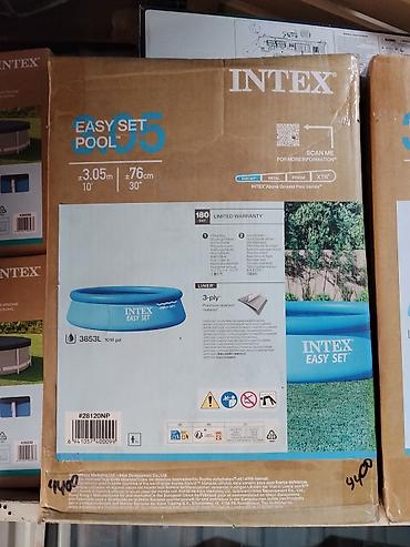 нодом: Бассейн надувной Intex Easy Set 305 - Серия: Intex Above Ground Pool — 1