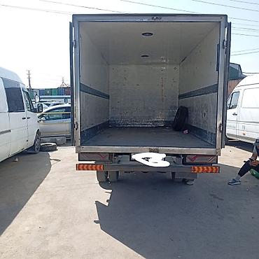 daewoo tiko: Легкий грузовик, Mercedes-Benz, Стандарт, 3 т, Б/у — 3