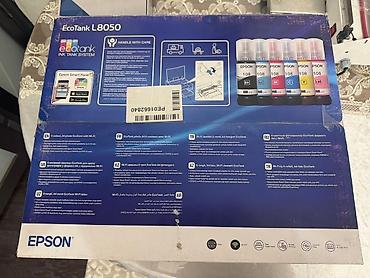 принтер l8050: Epson EcoTank L8050 — 6‑цветный фотопринтер формата A4 с Wi‑Fi и — 3