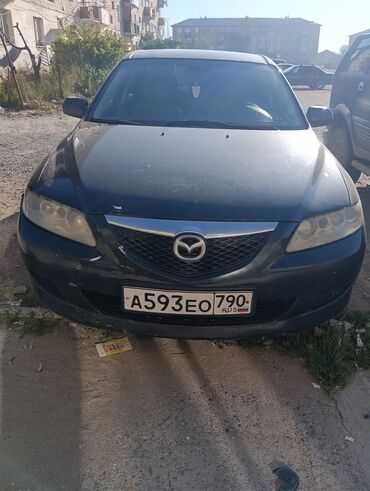 шины на форанер: Mazda 6: 2003 г., 1.8 л, Автомат, Бензин, Седан