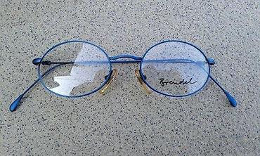 Naočare: BRENDEL 5557 oval dioptrijski ram ORIGINAL n o v o. Made in GERMANY — 1