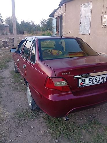 devo tiko: Daewoo Nexia: 2008 г., 1.5 л, Механика, Бензин, Седан — 8