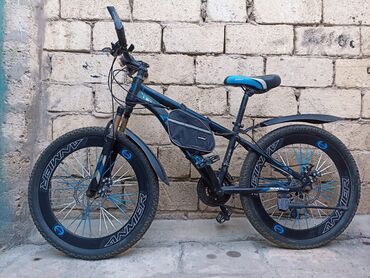 İdman velosipedləri: İşlənmiş Dağ velosipedi Anmier, 24", sürətlərin sayı: 7, Ünvandan götürmə