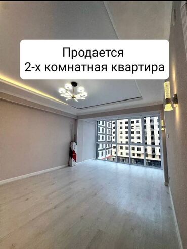 изу квартиру: 2 комнаты, 60 м², Элитка, 5 этаж, Евроремонт