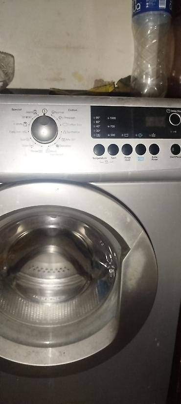 manitorlar masin: Paltaryuyan maşın Zanussi, 7 kq, İşlənmiş, Avtomat, Qurutma var, Kredit yoxdur — 6