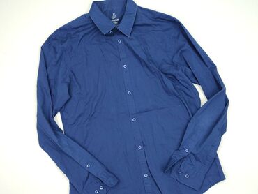 kurtka zimowa black squad: Shirt for men, XL (EU 42), SMOG, condition - Perfect