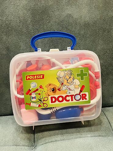 07 oyuncaq: Polesie “Doctor” uşaq həkim dəsti - Brend: Polesie - Model/art. — 1