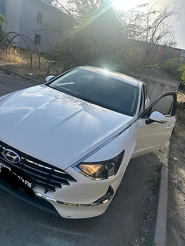 132: Hyundai Sonata: 2020 г., Автомат, Газ — 3