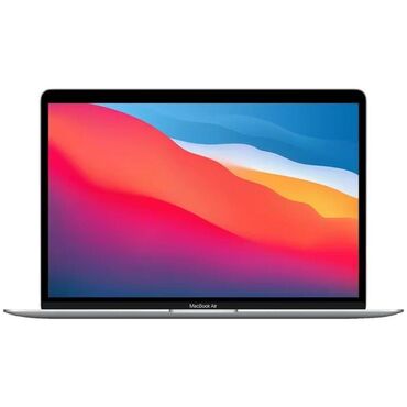 ноутбук apple цена: Apple, Apple M1, 13.3 ", Б/у, память SSD