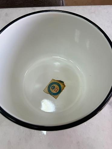 Ev və bağ: Qazan, rəng - Ağ, 3 l, 22 sm — 2