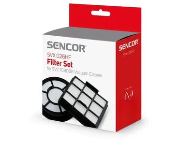 punjac za stapni usisivac: Brand: SENCOR |x|x Model: SENCOR SVX 026HF Set filtera za usisivač